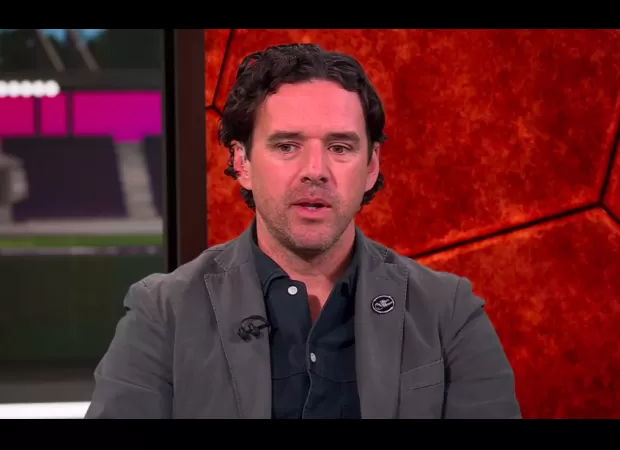 Ex-soccer player Owen Hargreaves predicts outcome of crucial Arsenal vs. Manchester United game.