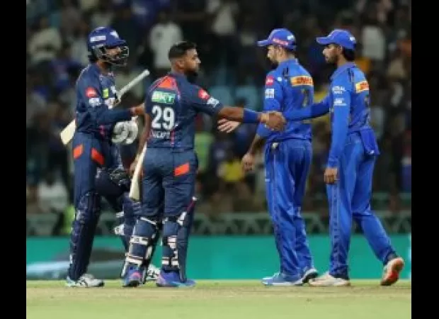 Stoinis and the bowlers lead LSG towards IPL playoffs.