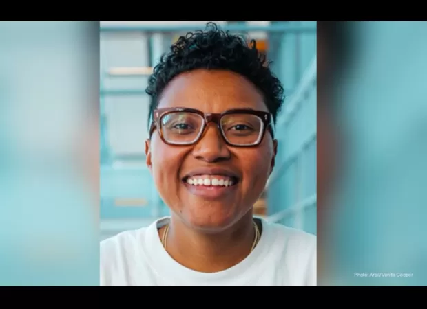 Venita Cooper, founder of Silhouette Sneakers & Art, utilizes AI to discover top sneaker deals.