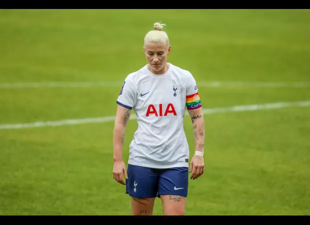 I had to attend my grandad's funeral virtually while also playing for the English team.