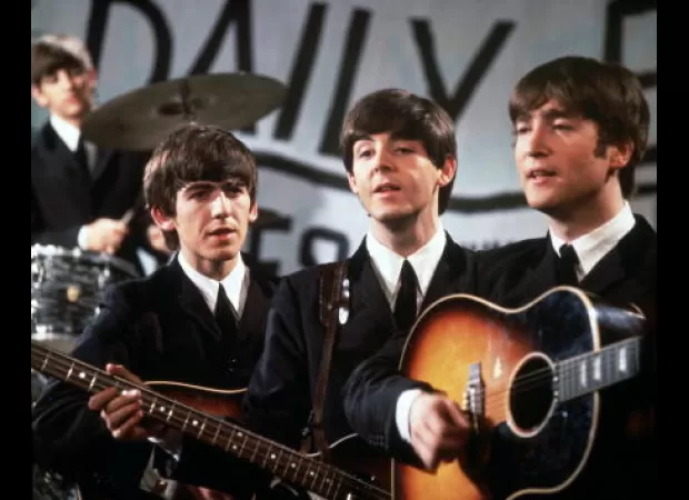 The Beatles' music is absent in a Doctor Who episode despite their appearance because of copyright issues.