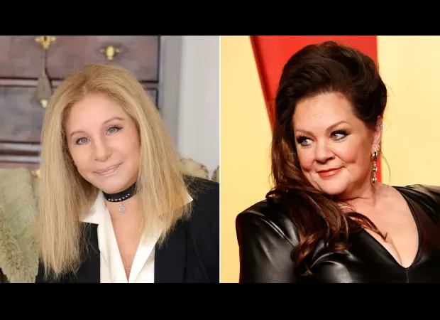 Barbra Streisand addresses controversy surrounding Melissa McCarthy's Instagram video.