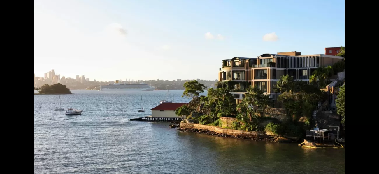 Luxurious waterfront property predicted to break previous highest sale price with staggering $200 million price tag.