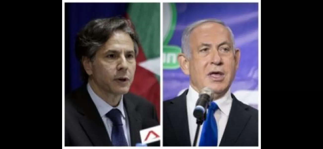 US Secretary of State Blinken in Israel to negotiate ceasefire for Gaza conflict.
