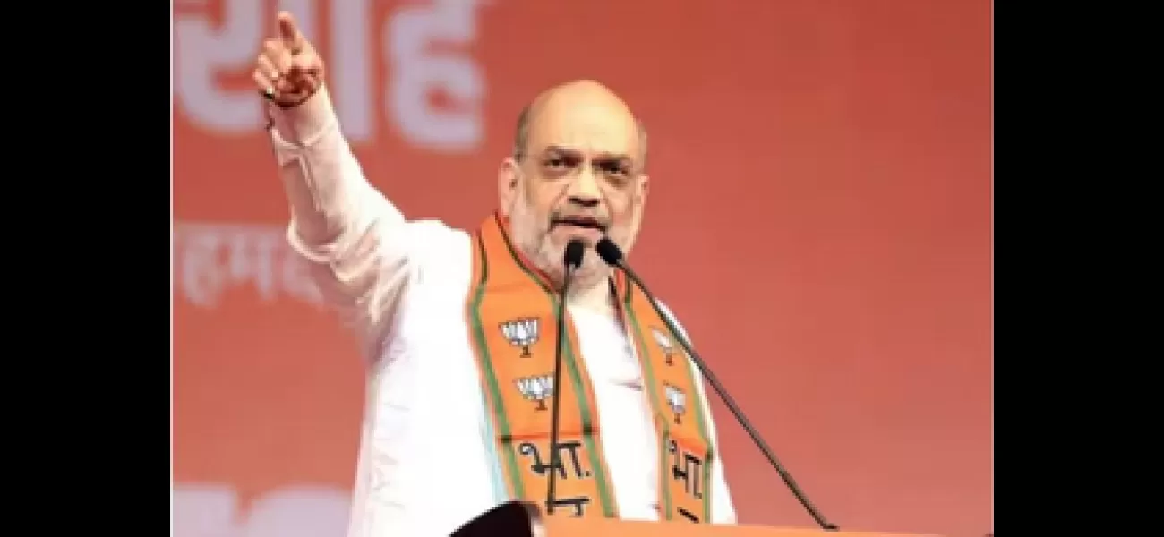 Two members of Samajwadi Party charged with involvement in altered video of Home Minister Amit Shah.