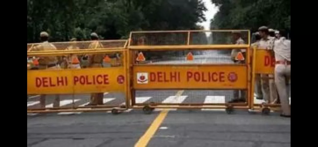 Delhi and Noida schools receive bomb threats from one suspected person.
