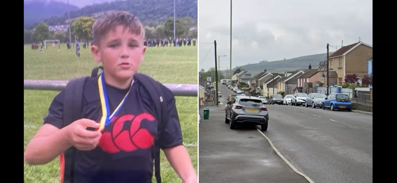 A driver involved in a hit and run accident attempted to prevent a nurse from aiding a 13-year-old boy who was dying on the road.