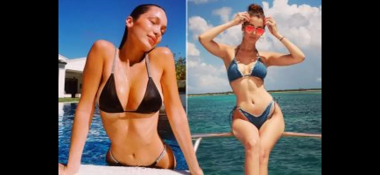 Bella Hadid is pausing her modelling career.