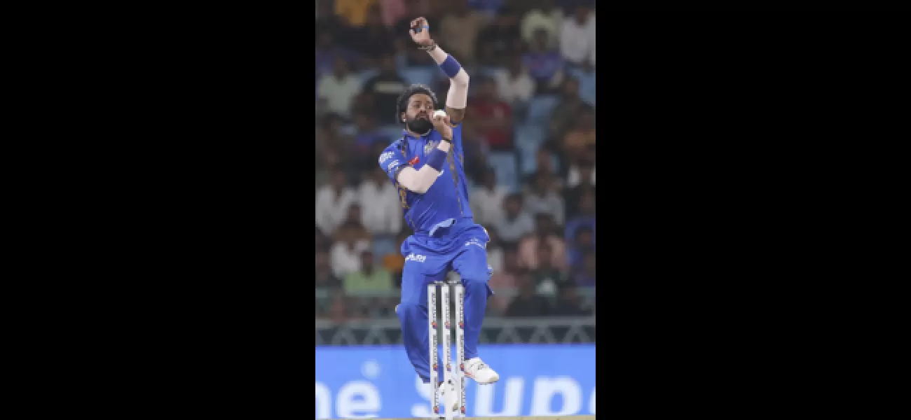 MI captain Hardik Pandya has been fined for violating slow over-rate rules during an IPL match in 2024.