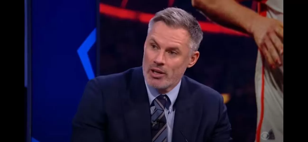 Carragher slams Arsenal player following Bayern Munich and Real Madrid tie.