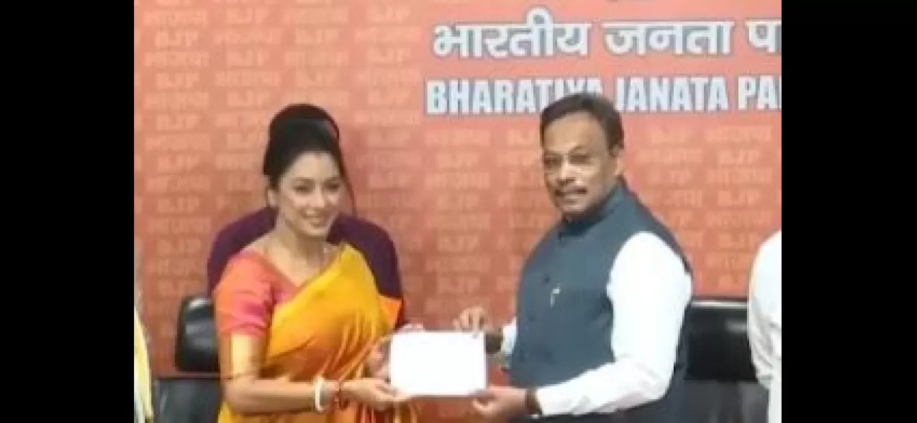 Rupali Ganguly, from Anupama, and astrologer Ameya Joshi have both joined the BJP.