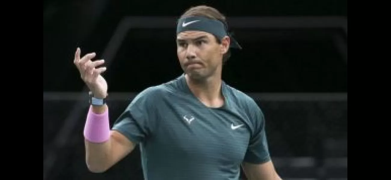 Nadal exits Madrid Open after losing in fourth round.