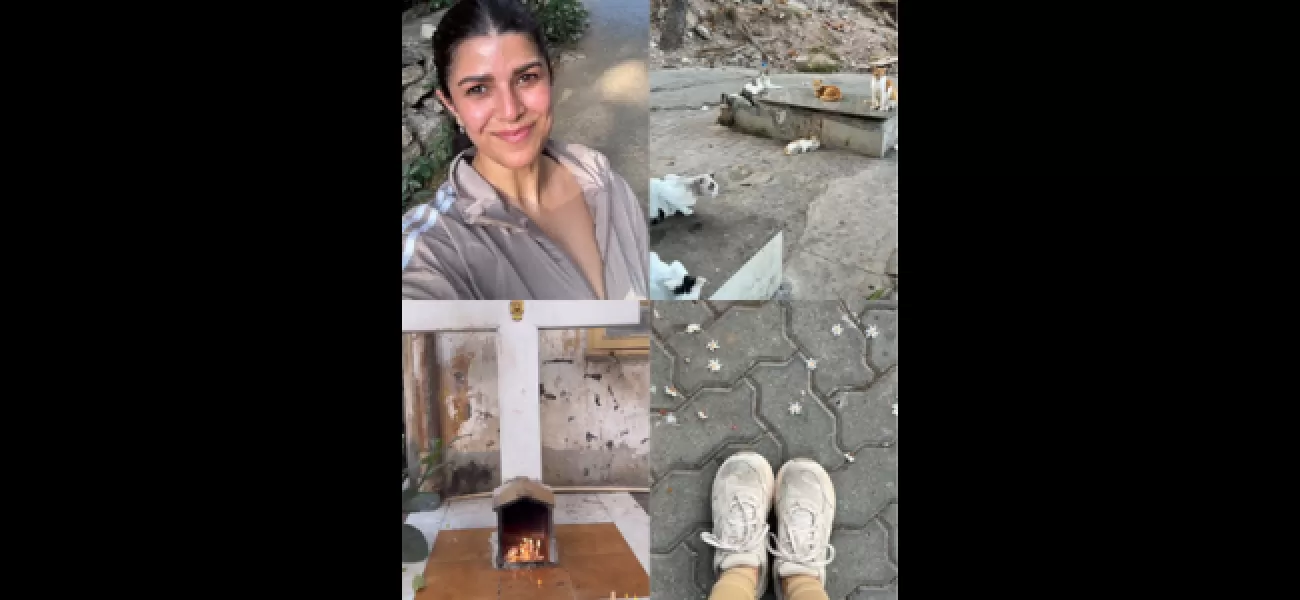 Nimrat Kaur shares photos of her mornings in Bandra and wishes everyone a happy May Day.