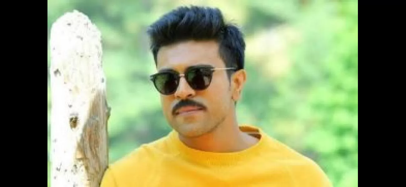 Ram Charan is in Chennai to film a two-day shoot for the movie 
