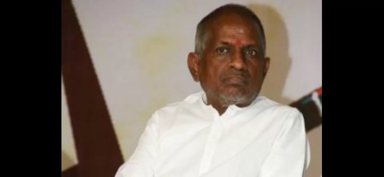 Music composer Ilaiyaraaja sends copyright warning to Sun Pictures over unapproved use of his music in film.