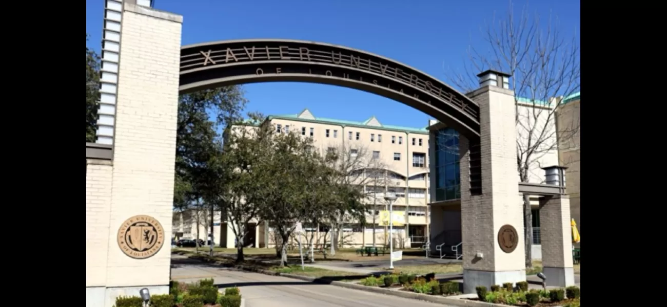 Xavier University is creating a medical school to increase diversity in the medical industry.