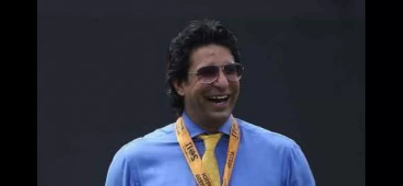 Sri Lanka hires Wasim Akram to coach bowlers for T20 World Cup.