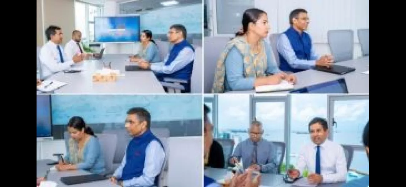 India and Maldives discuss strategies to improve trade partnerships between the two countries.