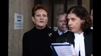 Hanson compelled to view past videos of herself during contentious hate speech lawsuit.