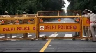 Delhi and Noida schools receive bomb threats from one suspected person.