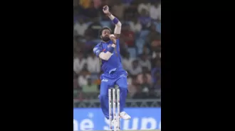 MI captain Hardik Pandya has been fined for violating slow over-rate rules during an IPL match in 2024.