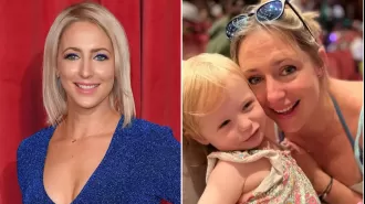 Ali Bastian rushed to the hospital with her baby daughter, who was unresponsive and turning blue.