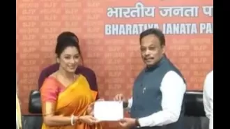 Rupali Ganguly, from Anupama, and astrologer Ameya Joshi have both joined the BJP.