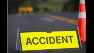 Two individuals died after their vehicle collided with a tree on the side of the road in Odisha's Kandhamal district.