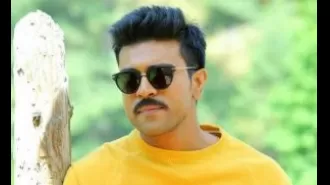 Ram Charan is in Chennai to film a two-day shoot for the movie 