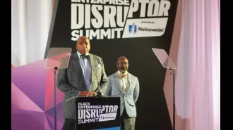 Disruptor Summit is back in Atlanta with speakers Nick Cannon, Shaunie Henderson, and Cam’ron, hosted by BLACK ENTERPRISE.