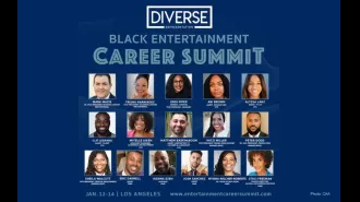 A Black Entertainment Career Summit aims to increase representation of Black professionals in the industry through diverse hosting.