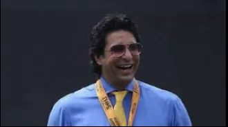 Sri Lanka hires Wasim Akram to coach bowlers for T20 World Cup.