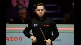 Jones was surprised by Trump's performance during their Crucible match.