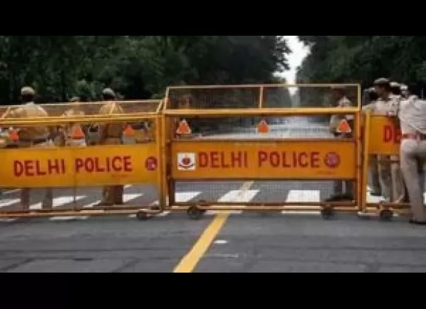 Police are investigating a possible lone perpetrator after five schools in Delhi received bomb threats.
