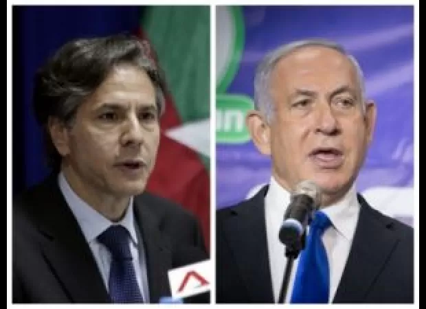 US Secretary of State Blinken in Israel to negotiate ceasefire for Gaza conflict.
