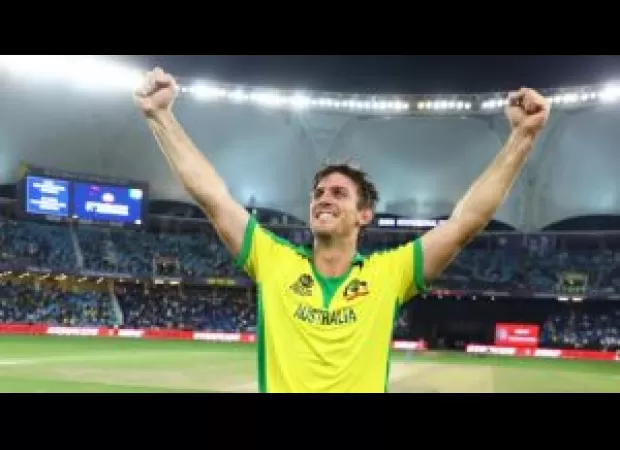Australia names Mitchell Marsh as T20 World Cup captain, Steve Smith and McGurk are not included in the squad.