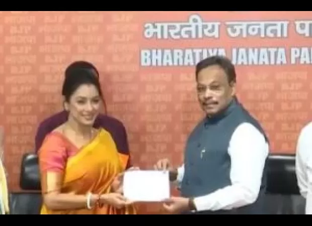Rupali Ganguly, from Anupama, and astrologer Ameya Joshi have both joined the BJP.