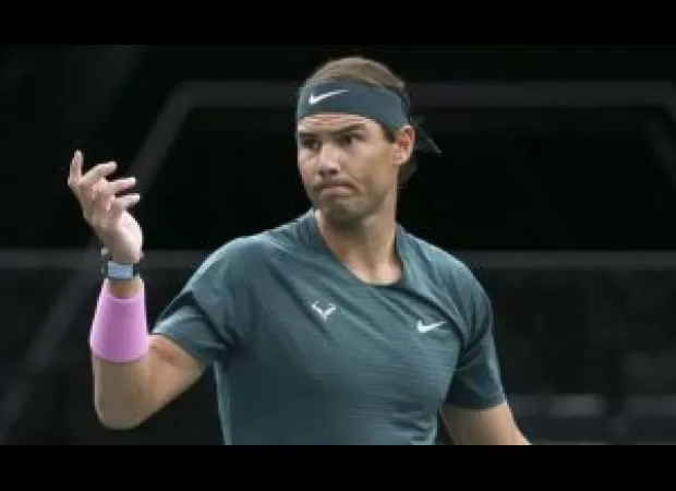 Nadal exits Madrid Open after losing in fourth round.