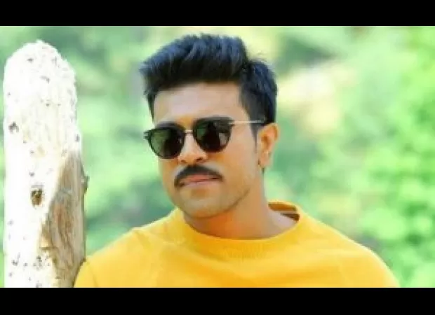 Ram Charan is in Chennai to film a two-day shoot for the movie 