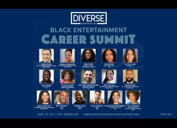 A Black Entertainment Career Summit aims to increase representation of Black professionals in the industry through diverse hosting.