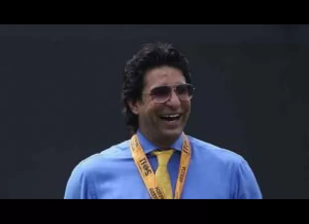 Sri Lanka hires Wasim Akram to coach bowlers for T20 World Cup.