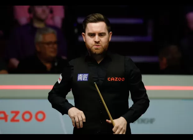 Jones was surprised by Trump's performance during their Crucible match.