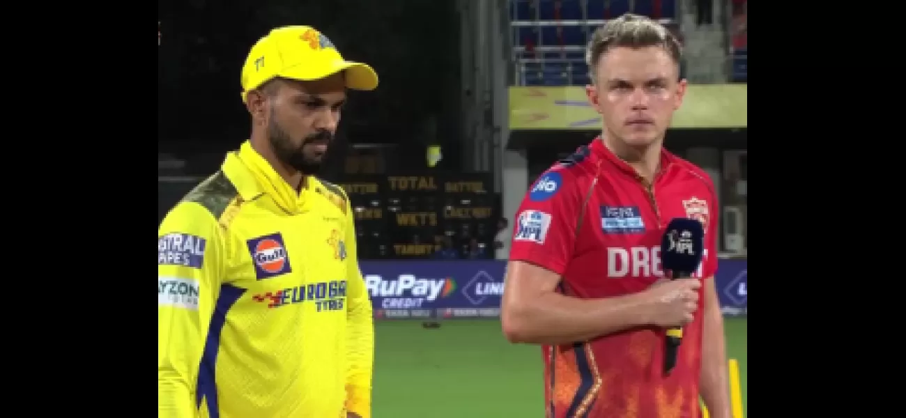Punjab Kings choose to field against Chennai Super Kings in IPL 2024.
