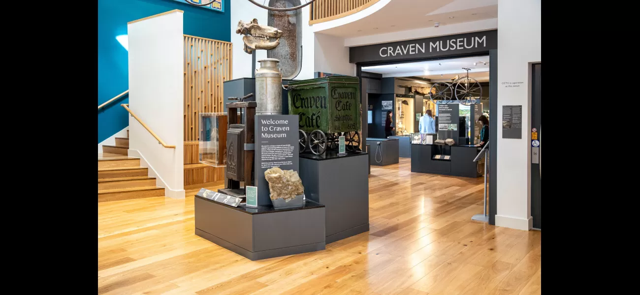 Skipton museum rivals London as one of the top in the UK.