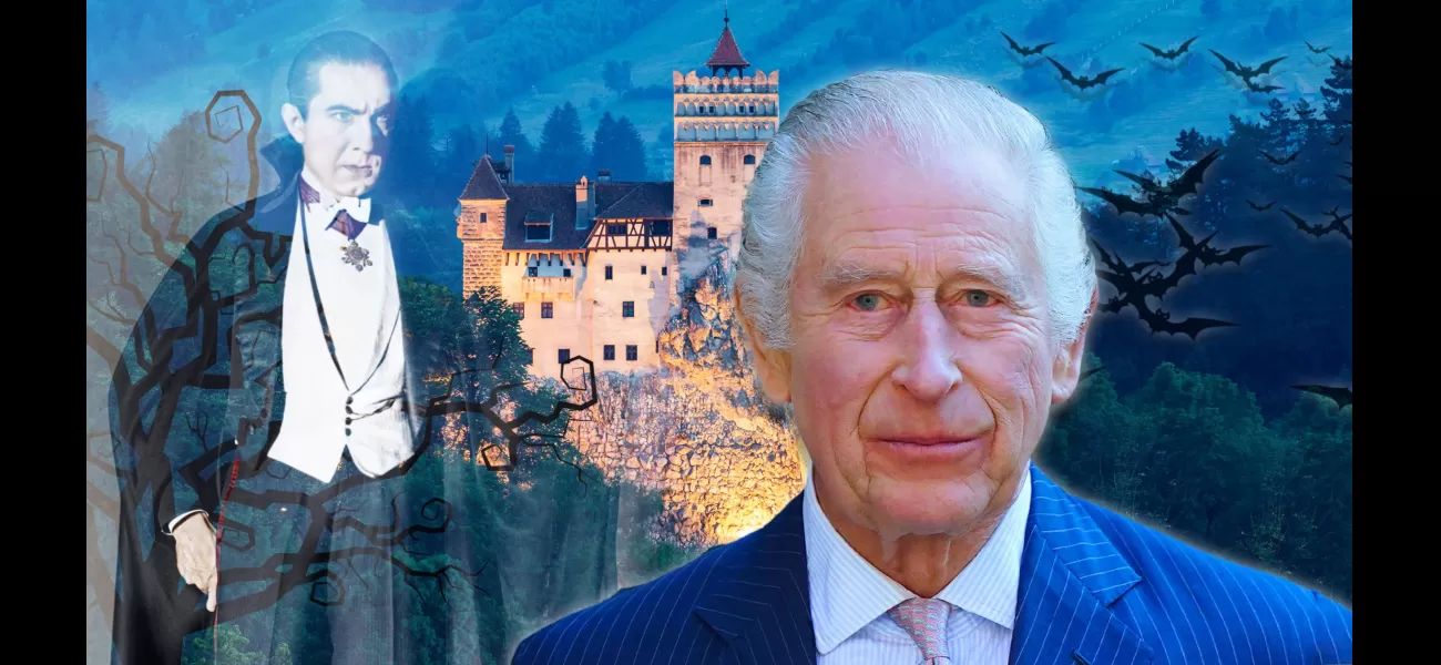 Is there a connection between King Charles and Count Dracula?