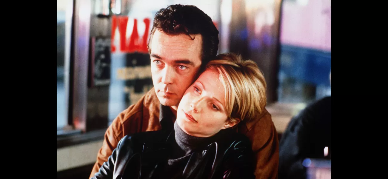 The narrator of Race Across The World once acted as Gwyneth Paltrow's romantic partner.