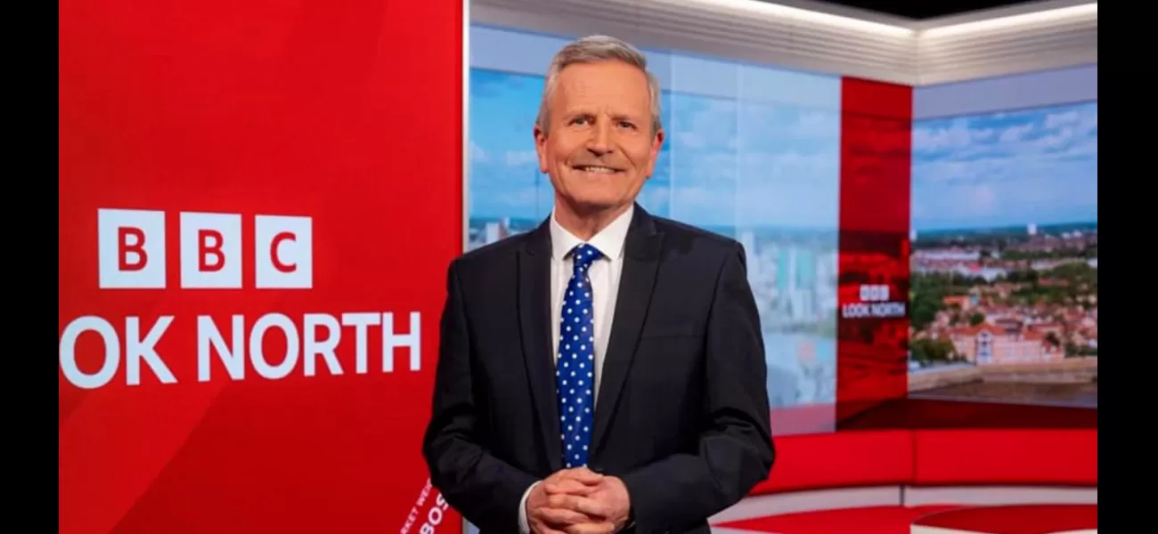BBC host couldn't sleep after half his life savings were stolen by a scammer.