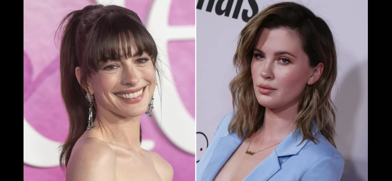 Ireland Baldwin randomly attacks Anne Hathaway, calling her 'insufferable.'