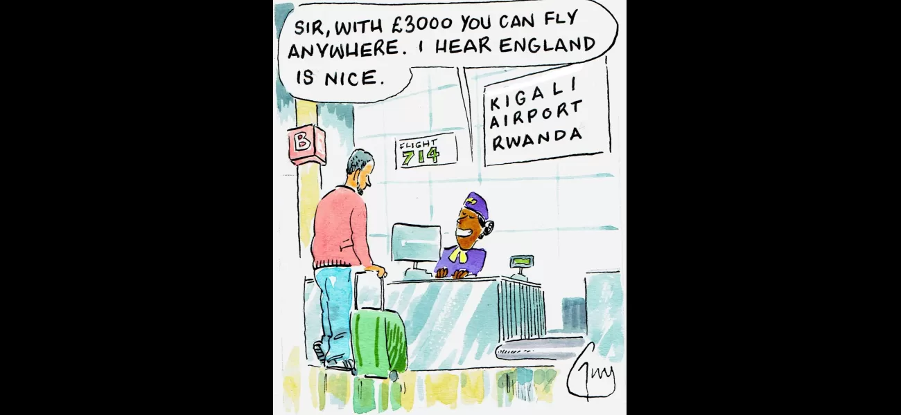 Guy Venables' cartoon in The Metro newspaper.