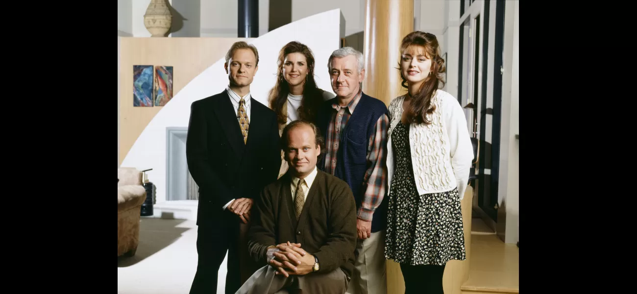 Channel 4 stops airing early morning Frasier episode
